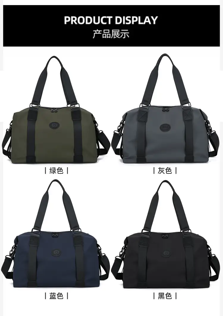 2025 Black Nylon Shoulder Bag Large Capacity Fashion Crossbody — feature 15