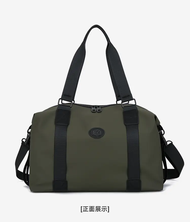 2025 Black Nylon Shoulder Bag Large Capacity Fashion Crossbody — feature 16