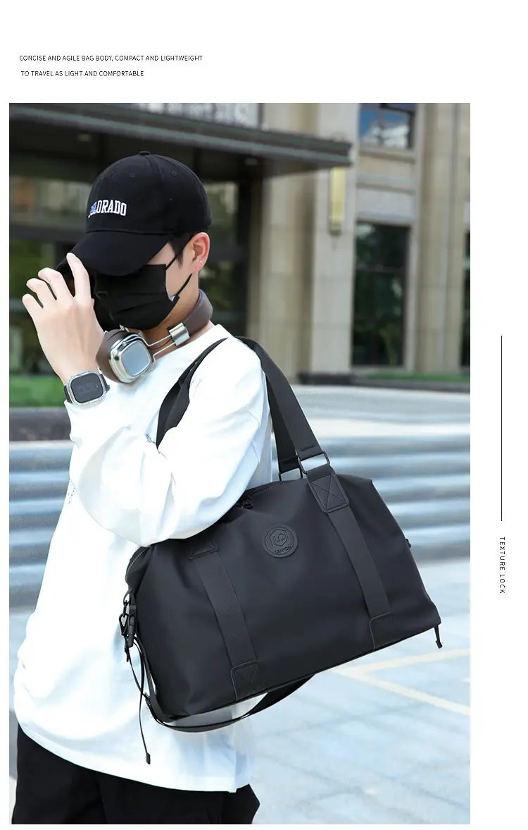 2025 Black Nylon Shoulder Bag Large Capacity Fashion Crossbody — feature 28