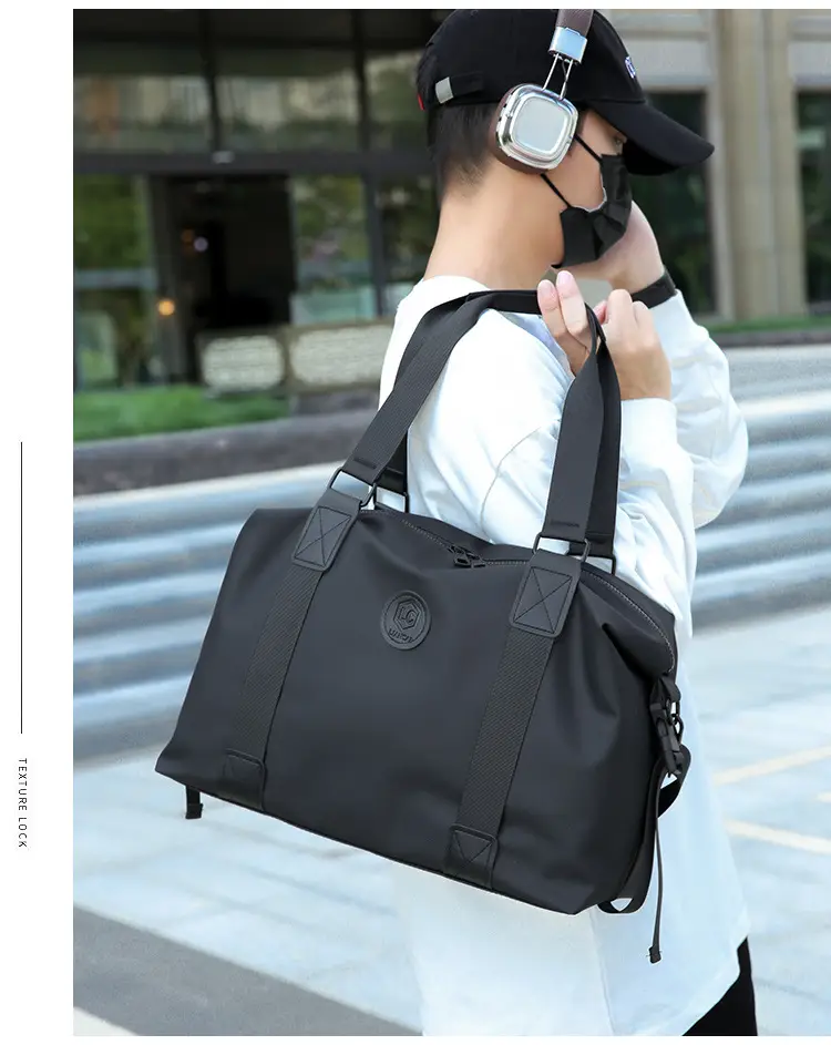 2025 Black Nylon Shoulder Bag Large Capacity Fashion Crossbody — feature 29