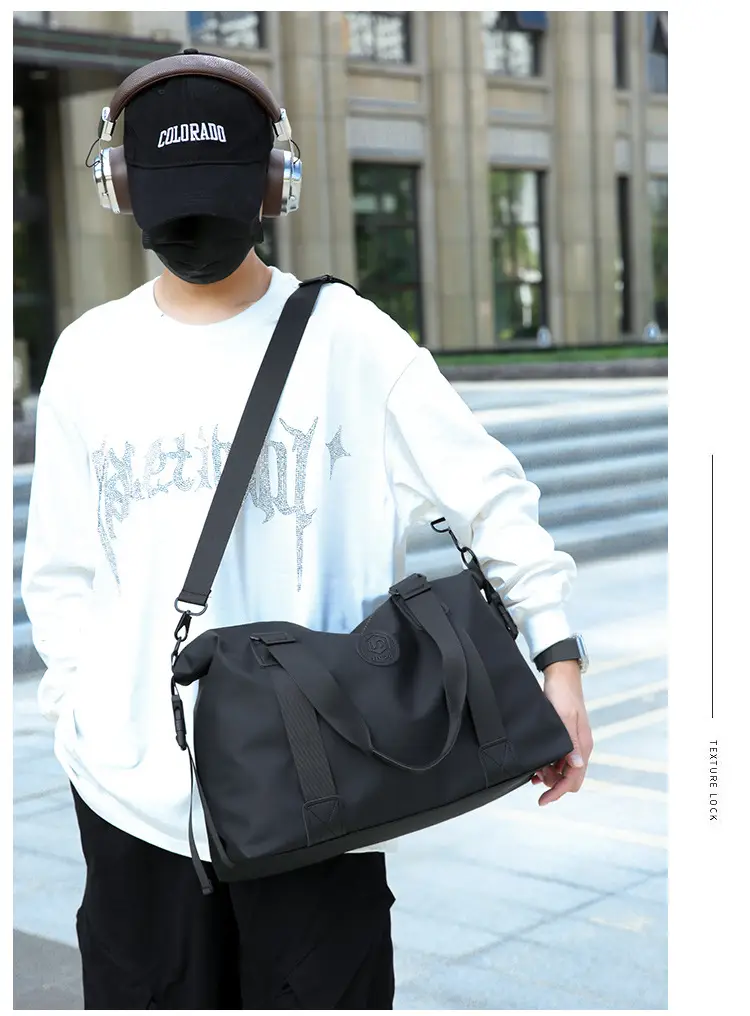 2025 Black Nylon Shoulder Bag Large Capacity Fashion Crossbody — feature 30
