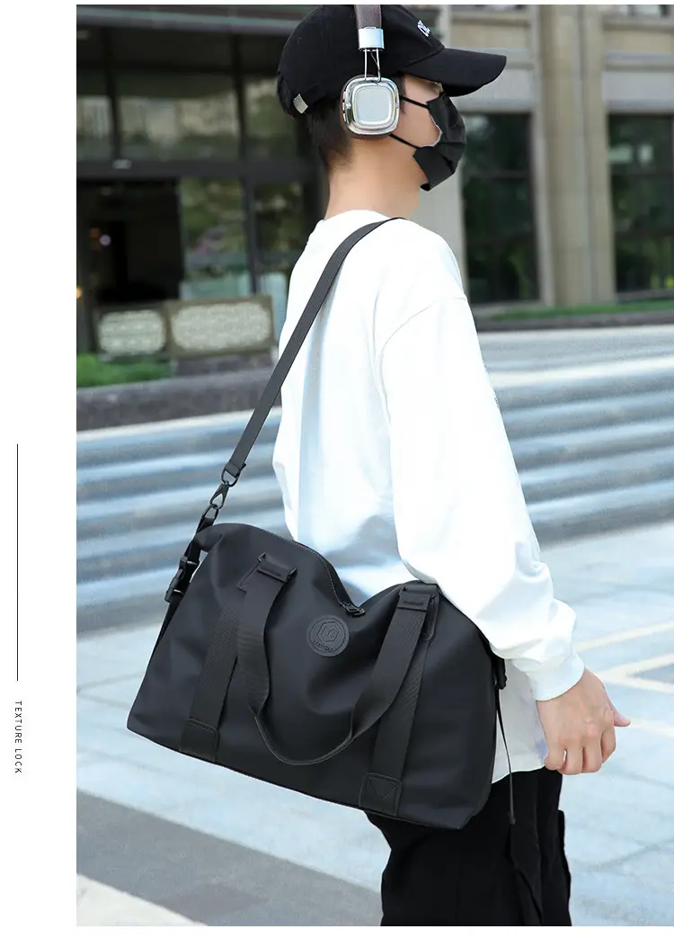 2025 Black Nylon Shoulder Bag Large Capacity Fashion Crossbody — feature 31