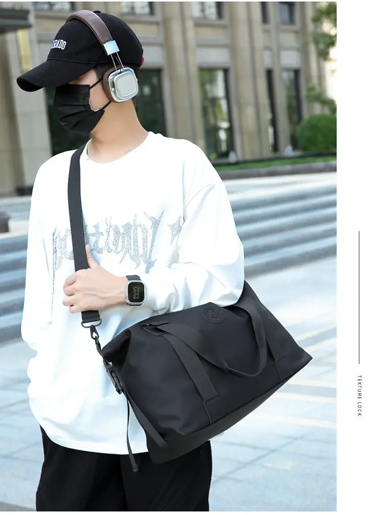2025 Black Nylon Shoulder Bag Large Capacity Fashion Crossbody — feature 32