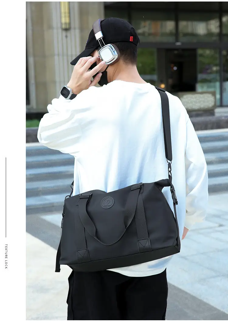2025 Black Nylon Shoulder Bag Large Capacity Fashion Crossbody — feature 33