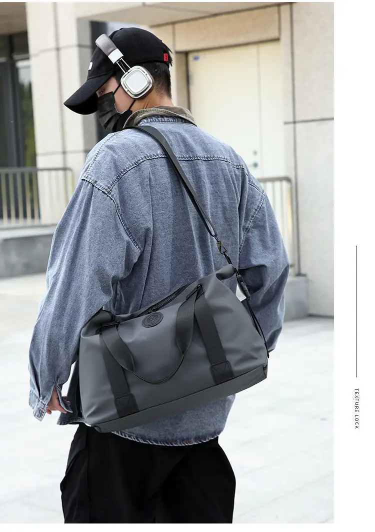 2025 Black Nylon Shoulder Bag Large Capacity Fashion Crossbody — feature 34