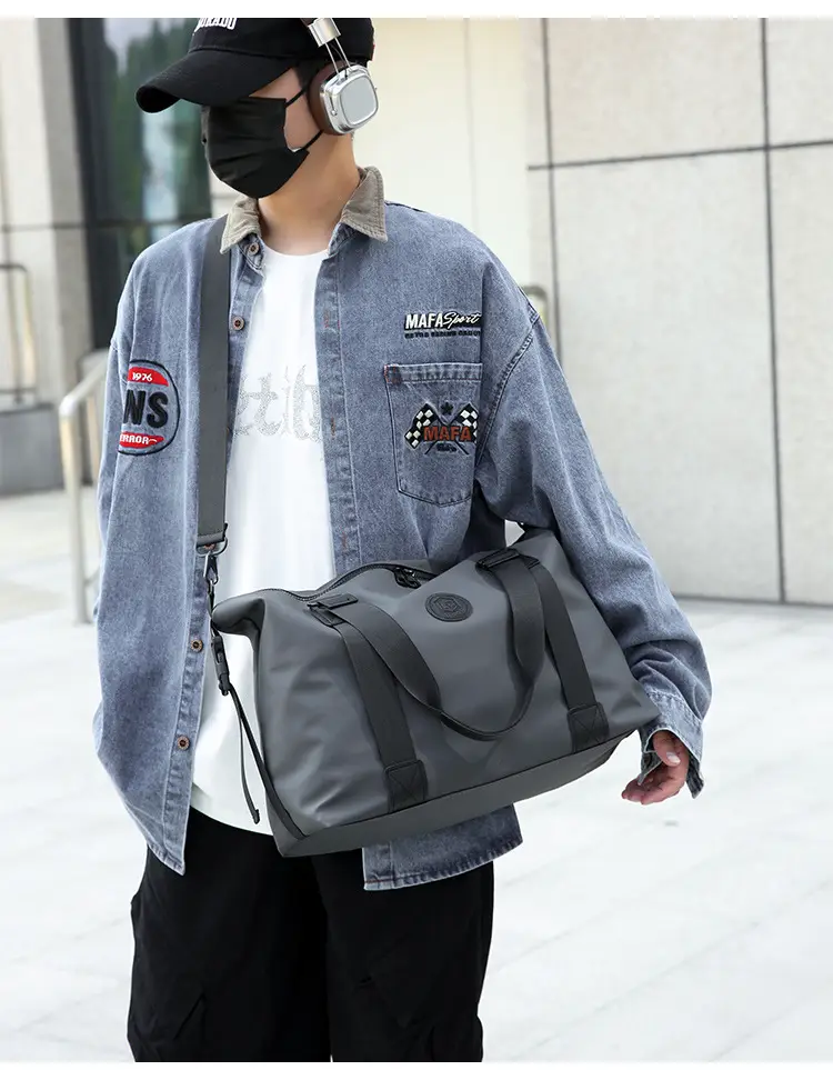 2025 Black Nylon Shoulder Bag Large Capacity Fashion Crossbody — feature 35