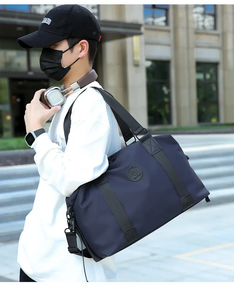 2025 Black Nylon Shoulder Bag Large Capacity Fashion Crossbody — feature 38