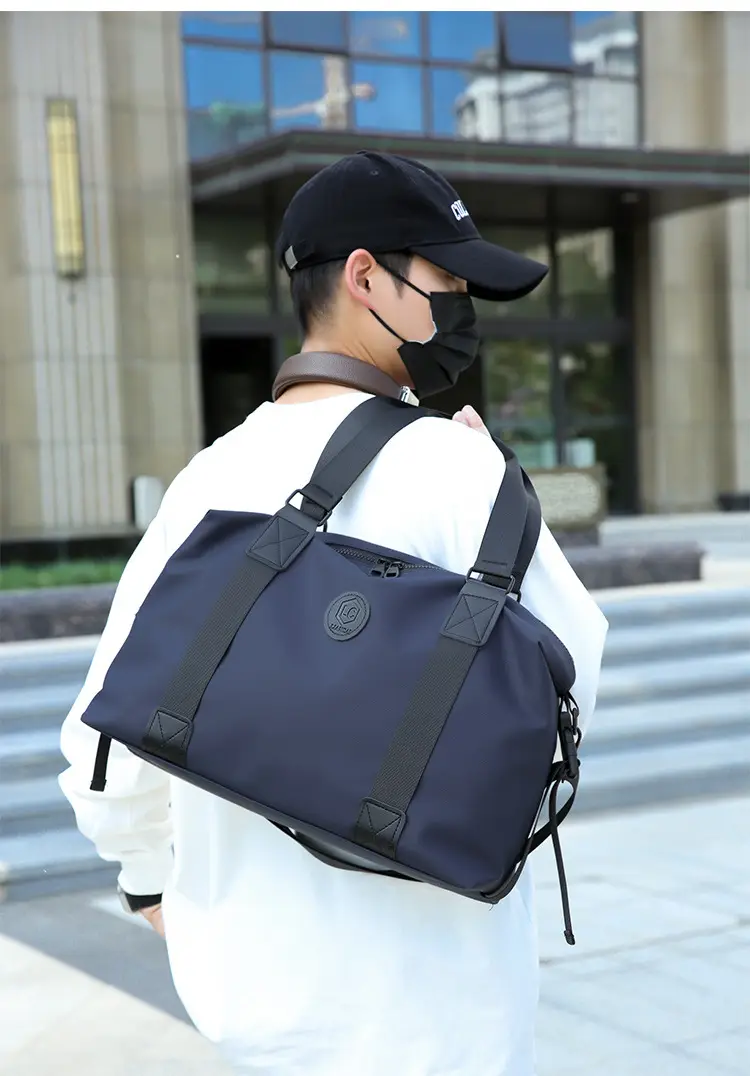 2025 Black Nylon Shoulder Bag Large Capacity Fashion Crossbody — feature 39