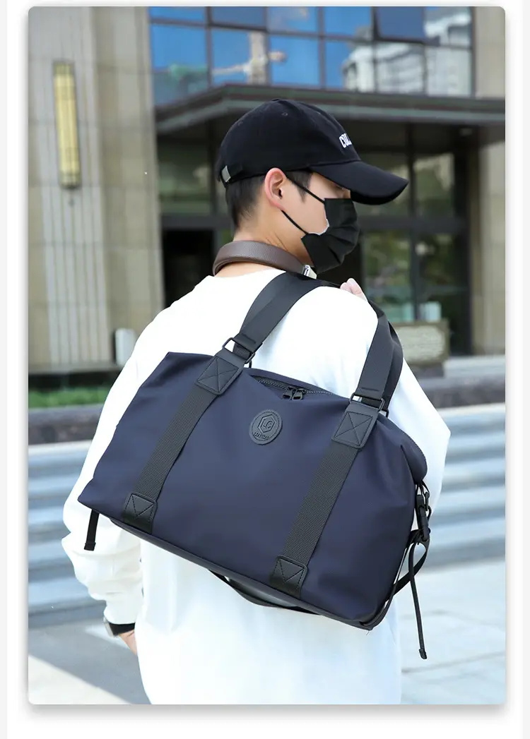 2025 Black Nylon Shoulder Bag Large Capacity Fashion Crossbody — feature 4