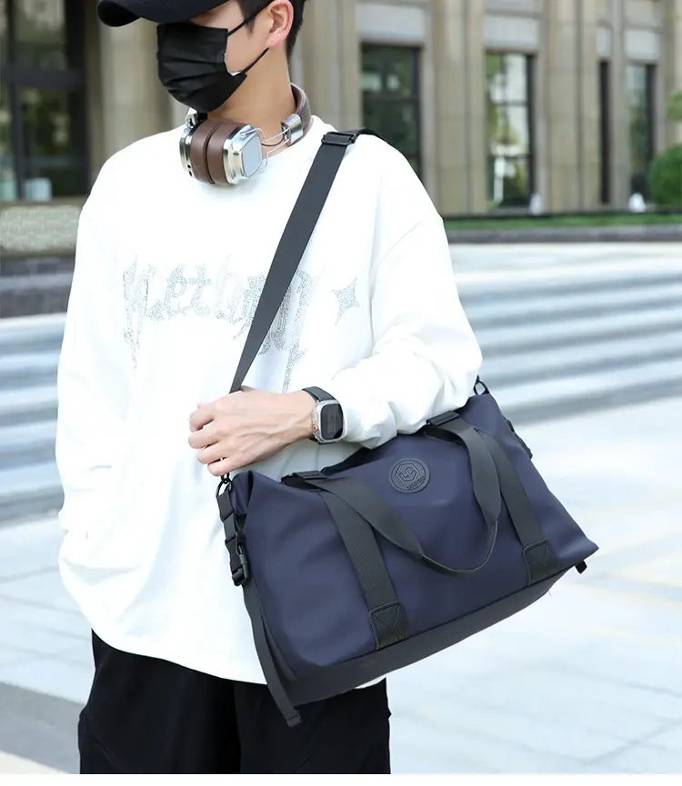 2025 Black Nylon Shoulder Bag Large Capacity Fashion Crossbody — feature 40