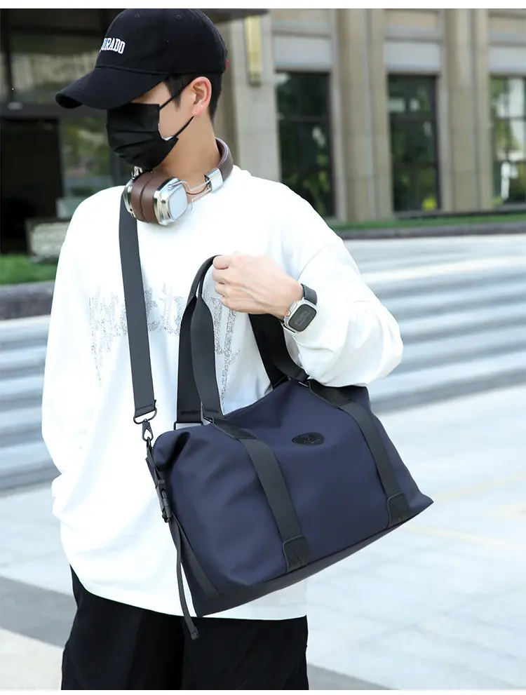 2025 Black Nylon Shoulder Bag Large Capacity Fashion Crossbody — feature 42