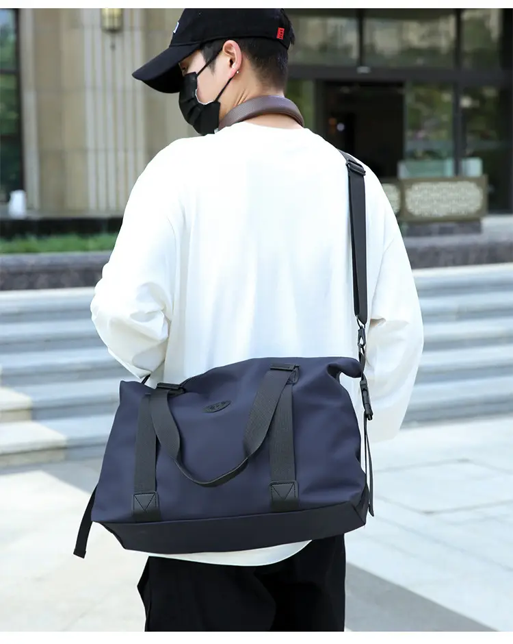 2025 Black Nylon Shoulder Bag Large Capacity Fashion Crossbody — feature 43