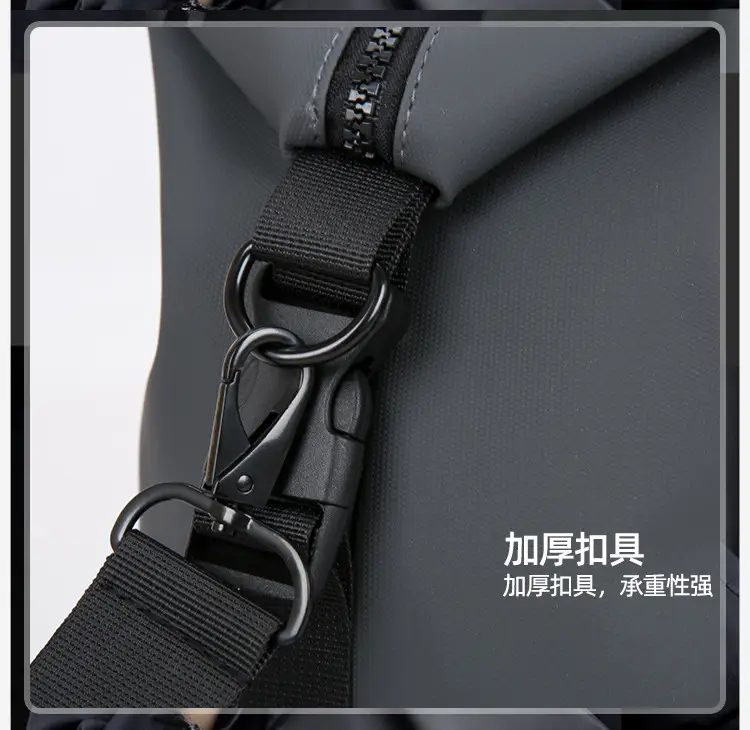 2025 Black Nylon Shoulder Bag Large Capacity Fashion Crossbody — feature 9
