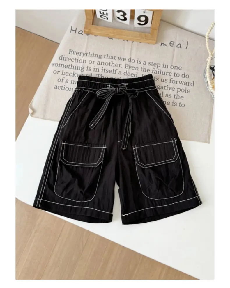 Boys Green Short Sleeve T-Shirt Shorts Set 2026 — feature 19