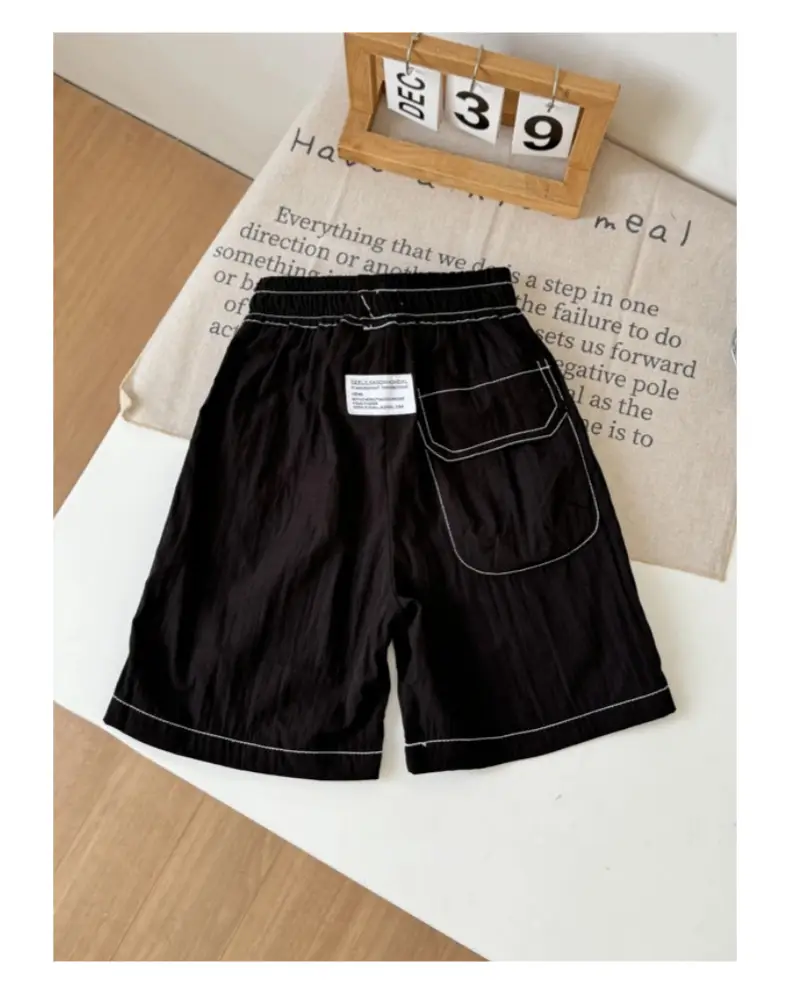 Boys Green Short Sleeve T-Shirt Shorts Set 2026 — feature 20