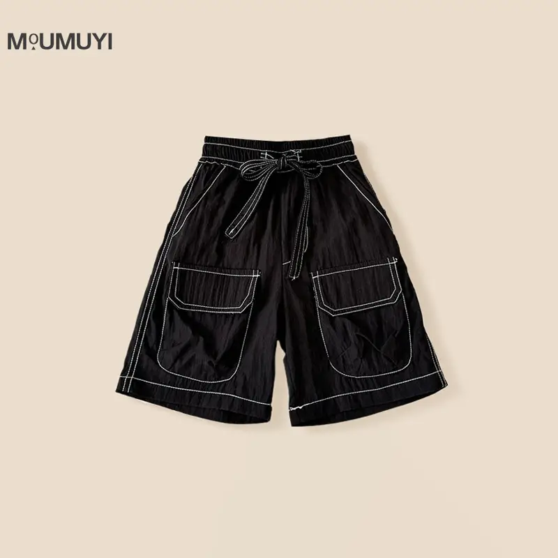 Boys Green Short Sleeve T-Shirt Shorts Set 2026 - Image 2