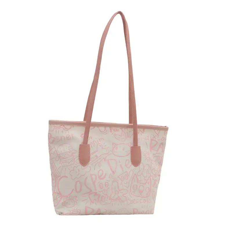 Large Printed Shoulder Tote Bag for Women 2025 - Image 8
