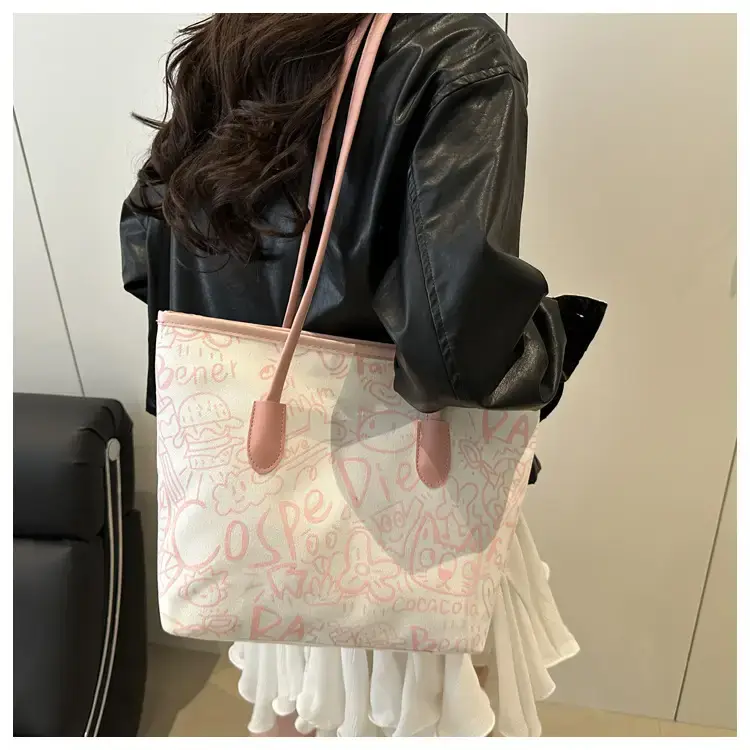 Large Printed Shoulder Tote Bag for Women 2025 — feature 13