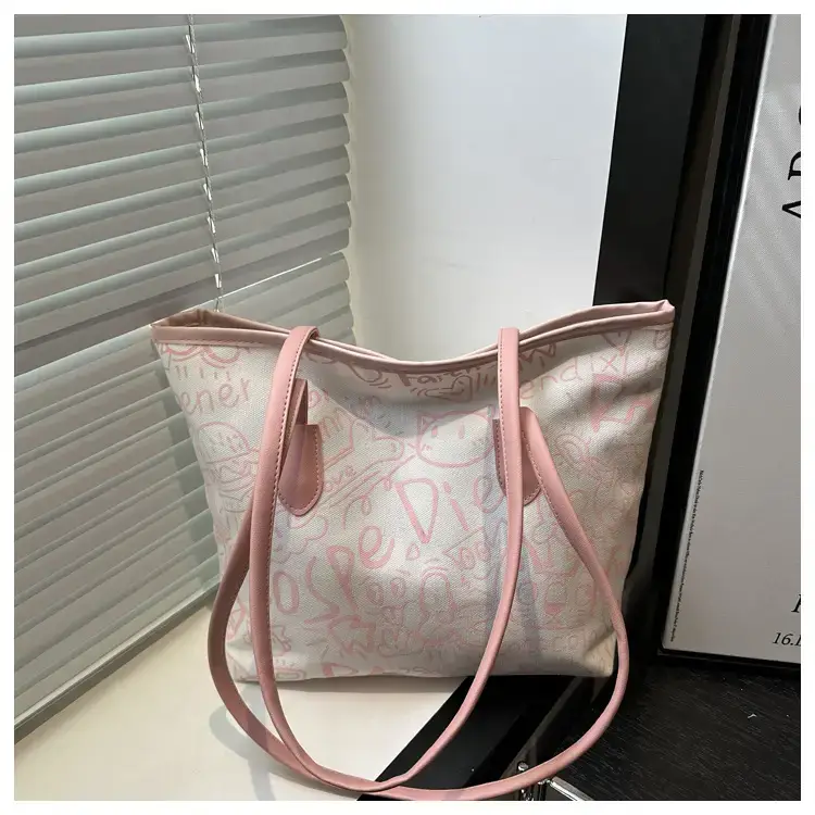 Large Printed Shoulder Tote Bag for Women 2025 — feature 17