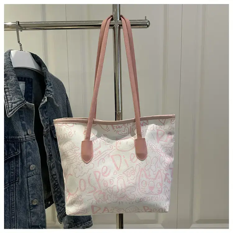 Large Printed Shoulder Tote Bag for Women 2025 — feature 19