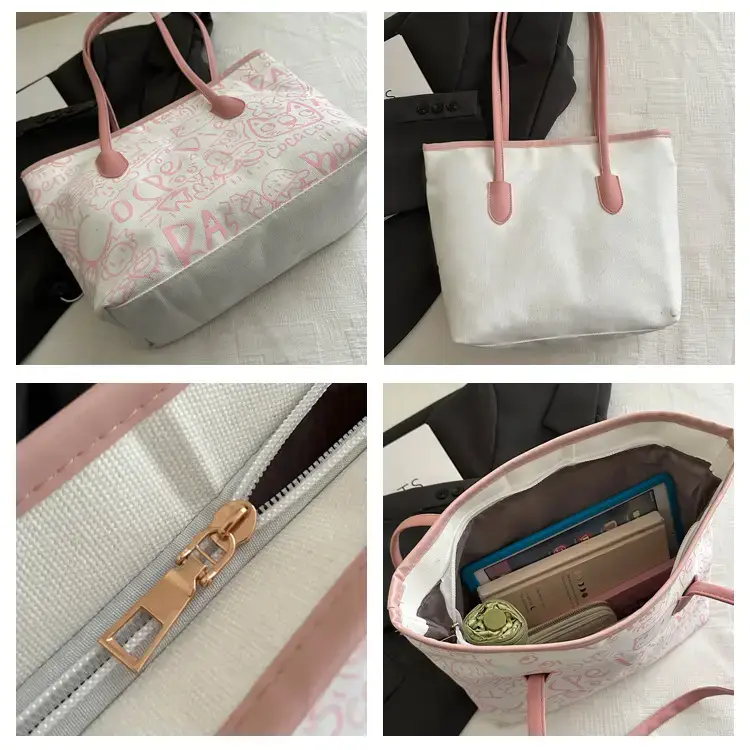 Large Printed Shoulder Tote Bag for Women 2025 — feature 8