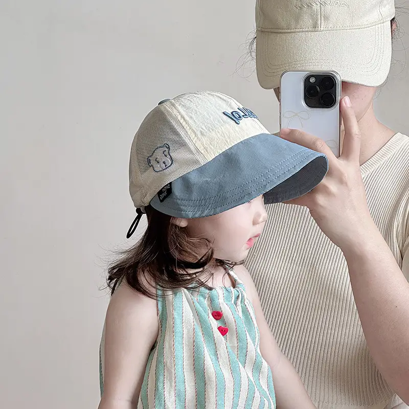 Baby Cap Sun Hat for Girls Spring Summer Thin Quick Drying - Image 6