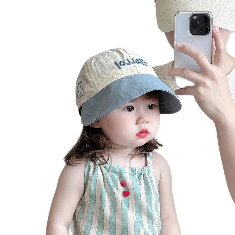 Baby Cap Sun Hat for Girls Spring Summer Thin Quick Drying - Image 7