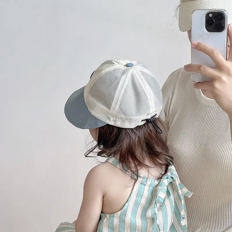 Baby Cap Sun Hat for Girls Spring Summer Thin Quick Drying — feature 6