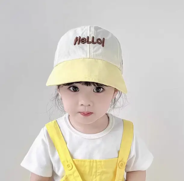 Baby Cap Sun Hat for Girls Spring Summer Thin Quick Drying - Image 2