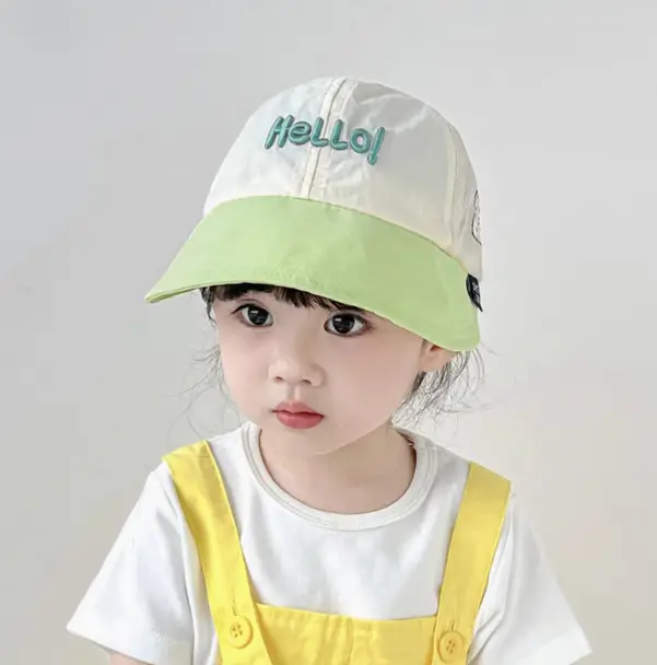 Baby Cap Sun Hat for Girls Spring Summer Thin Quick Drying - Image 3