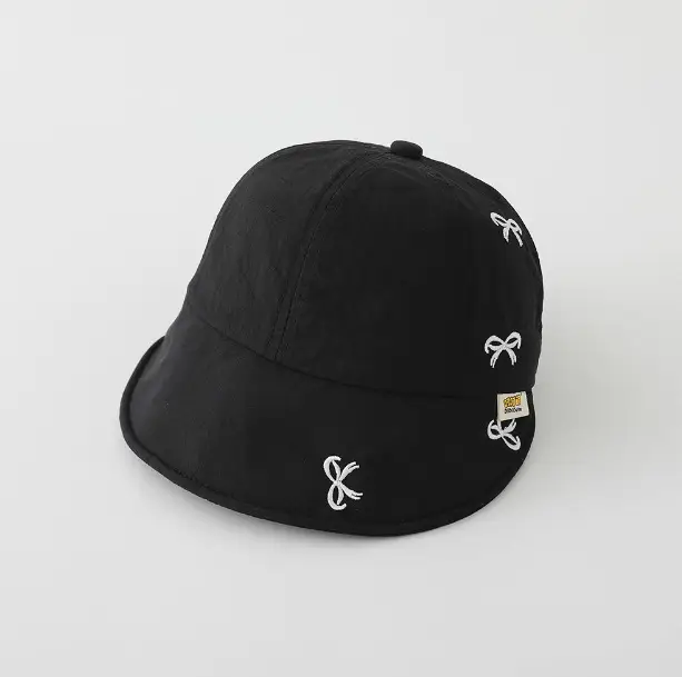 Pink Sun Hat for Girls, Quick-Drying, Breathable, Outdoor - Image 4