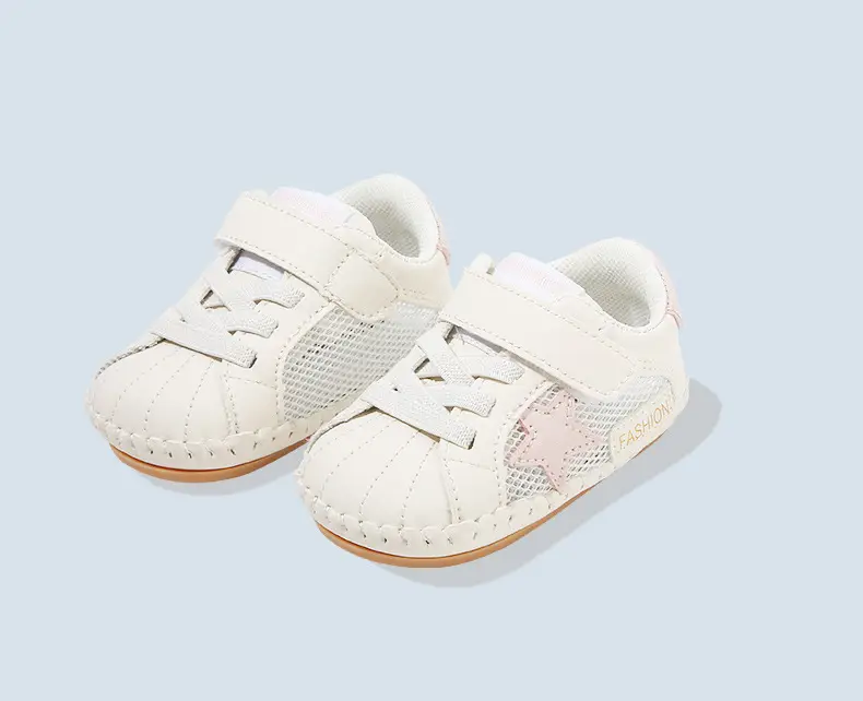Baby sandals mesh summer breathable 6 12 months baby net shoes sports baby shoes children toddler shoes 8 — feature 29