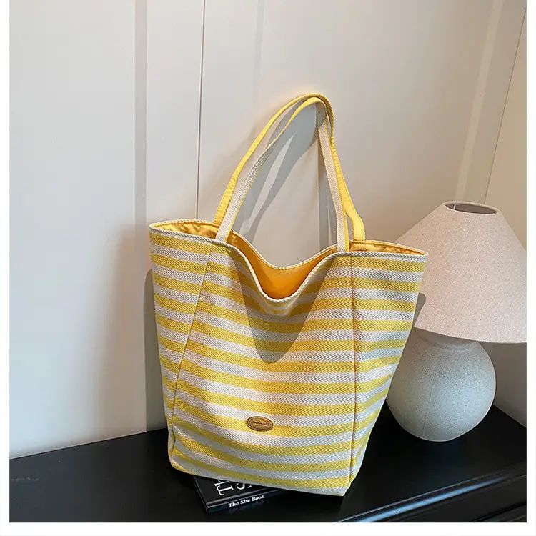 Women Casual Striped Shoulder Bag 2025 — feature 16