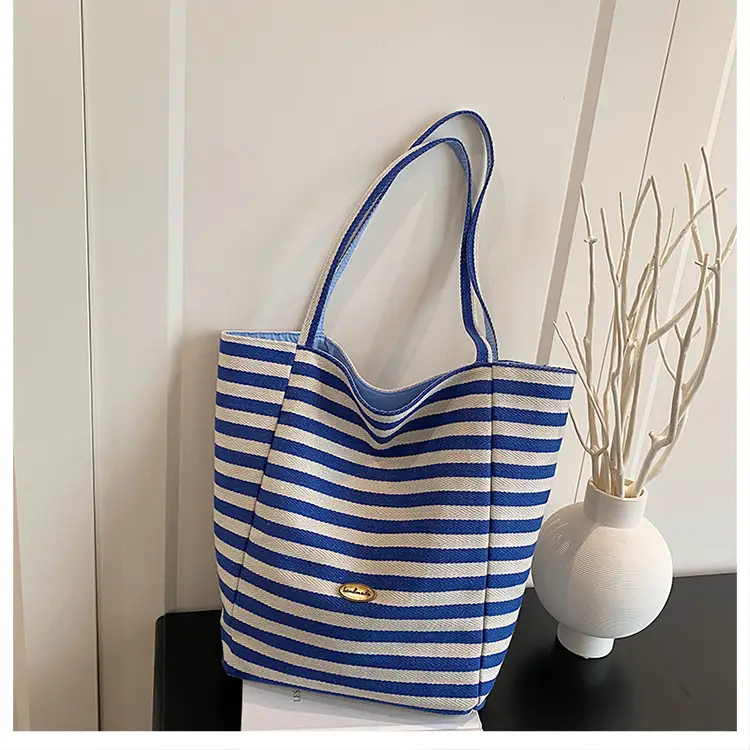 Women Casual Striped Shoulder Bag 2025 — feature 18