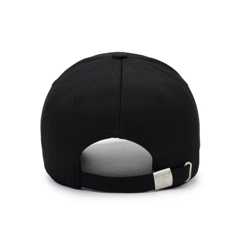 Men's White Pineapple Logo Baseball Cap - Image 8
