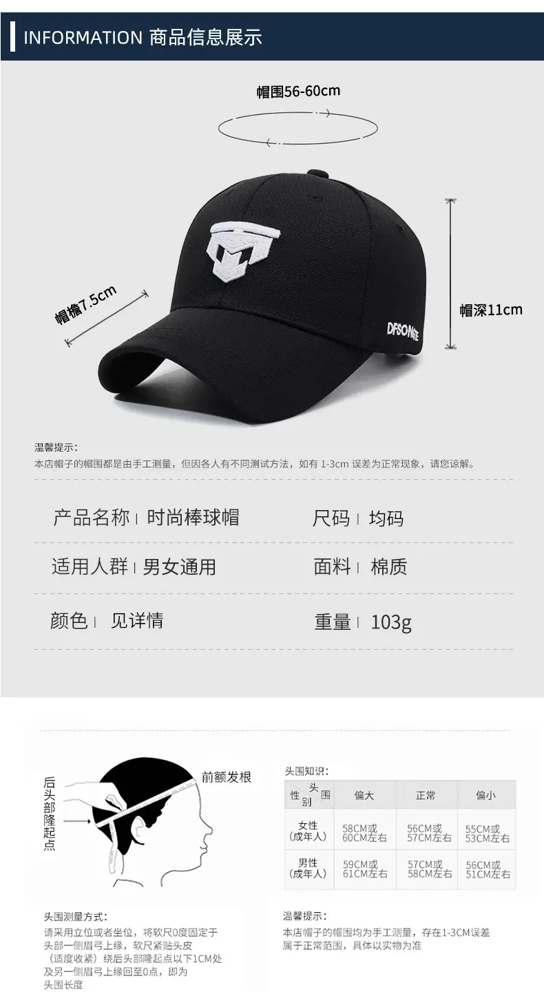 Men's White Pineapple Logo Baseball Cap — feature 6