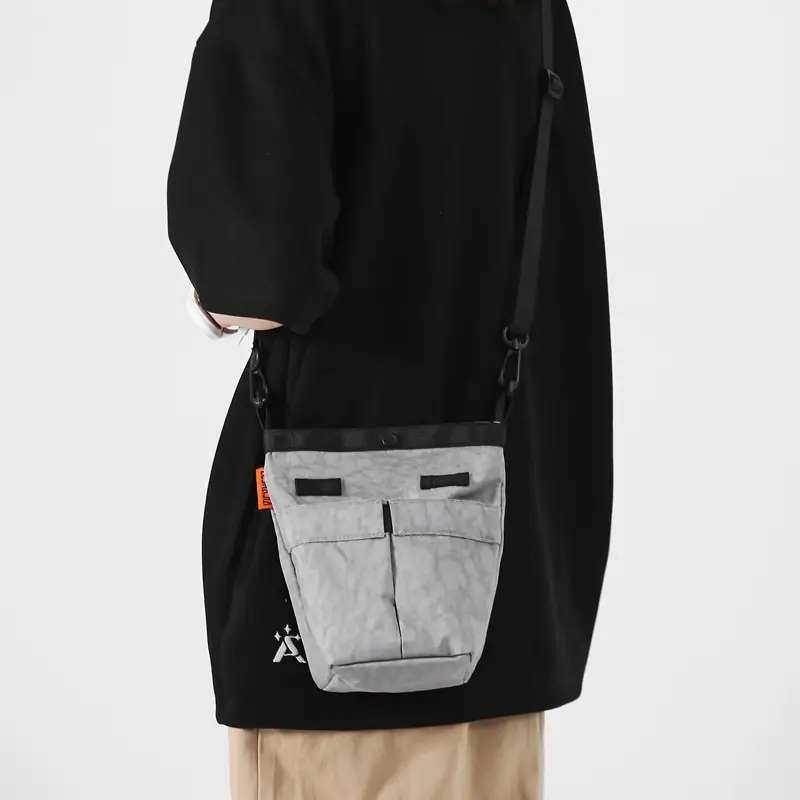 Women's Textured Bucket Bags Pink Yellow 2026 Spring - Image 9