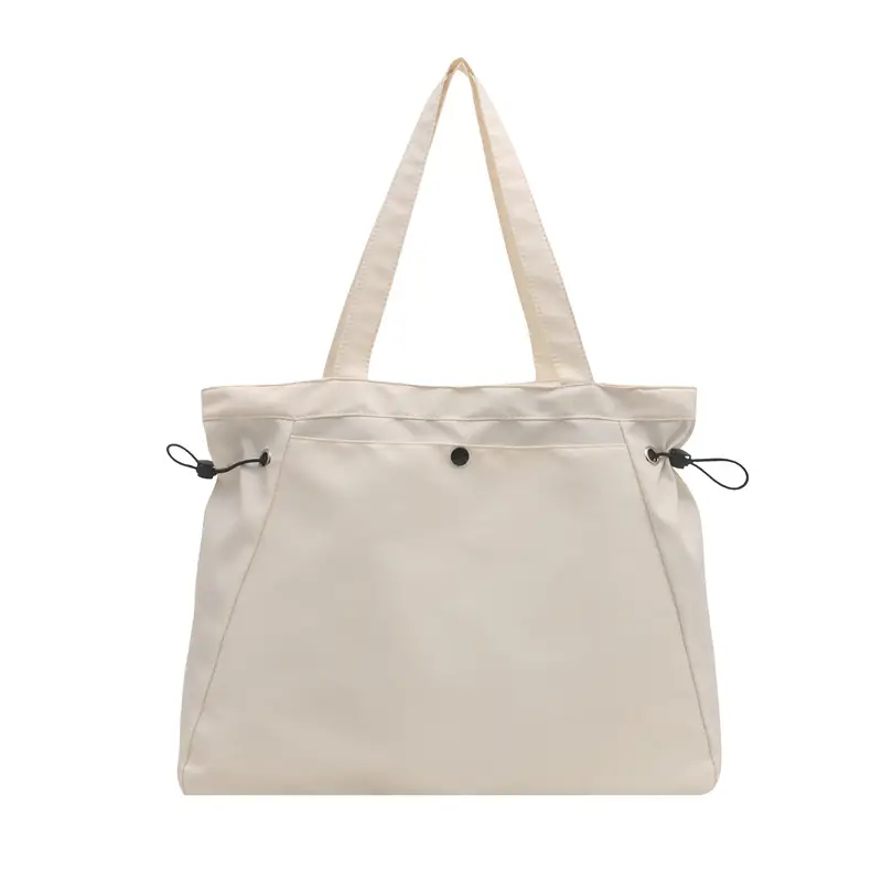 Women's Large Capacity Crossbody Bag Cream New Arrival - Image 15