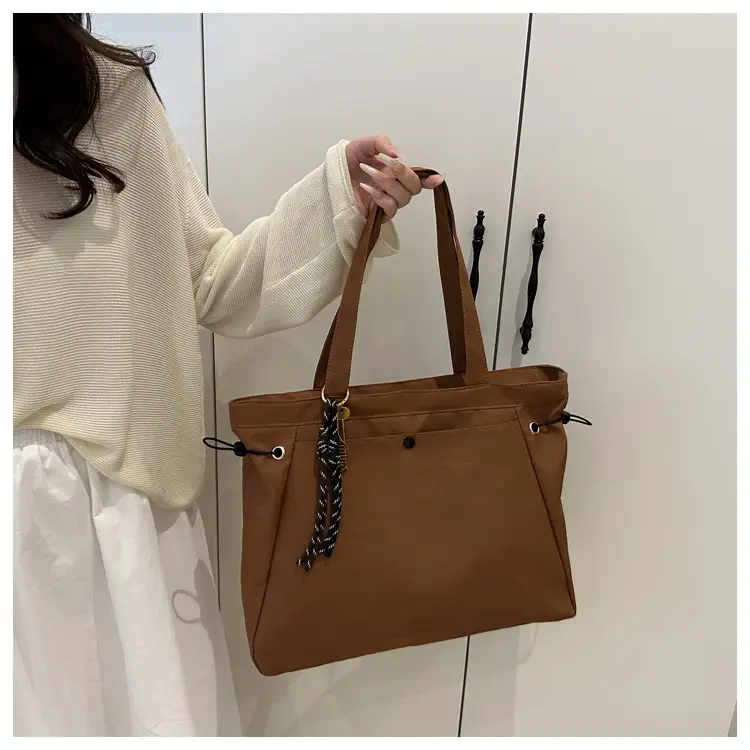 Women's Large Capacity Crossbody Bag Cream New Arrival — feature 14