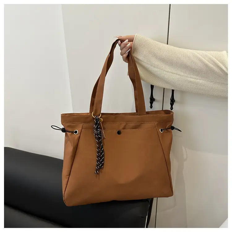 Women's Large Capacity Crossbody Bag Cream New Arrival — feature 16