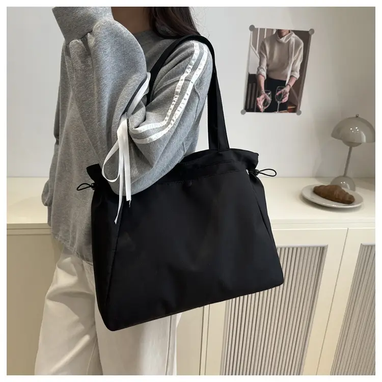 Women's Large Capacity Crossbody Bag Cream New Arrival — feature 9