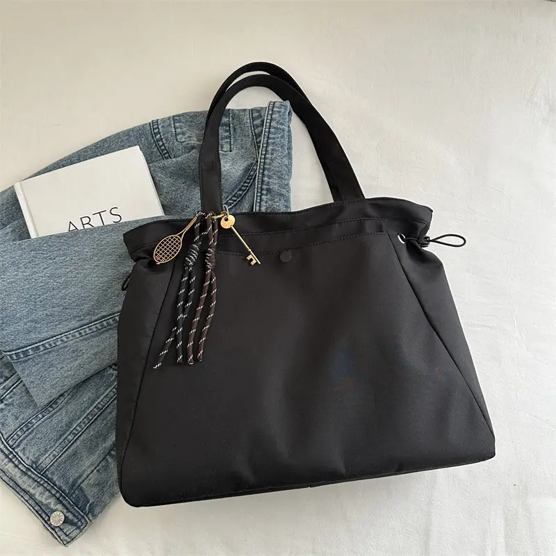 Women's Large Capacity Crossbody Bag Cream New Arrival - Image 6