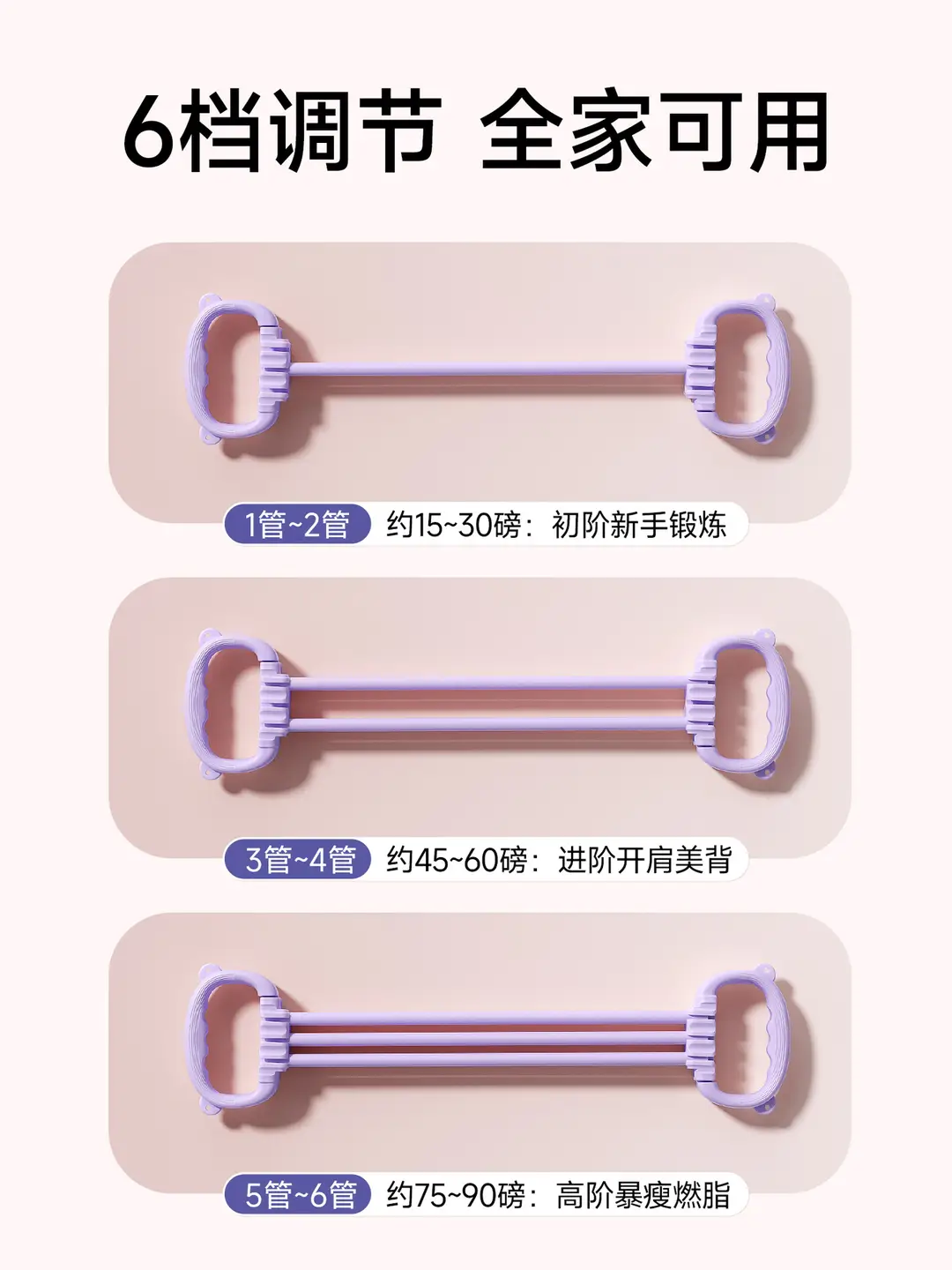 8-character puller female open back stretch elastic belt resistance belt strength training pull rope shoulder yoga artifact