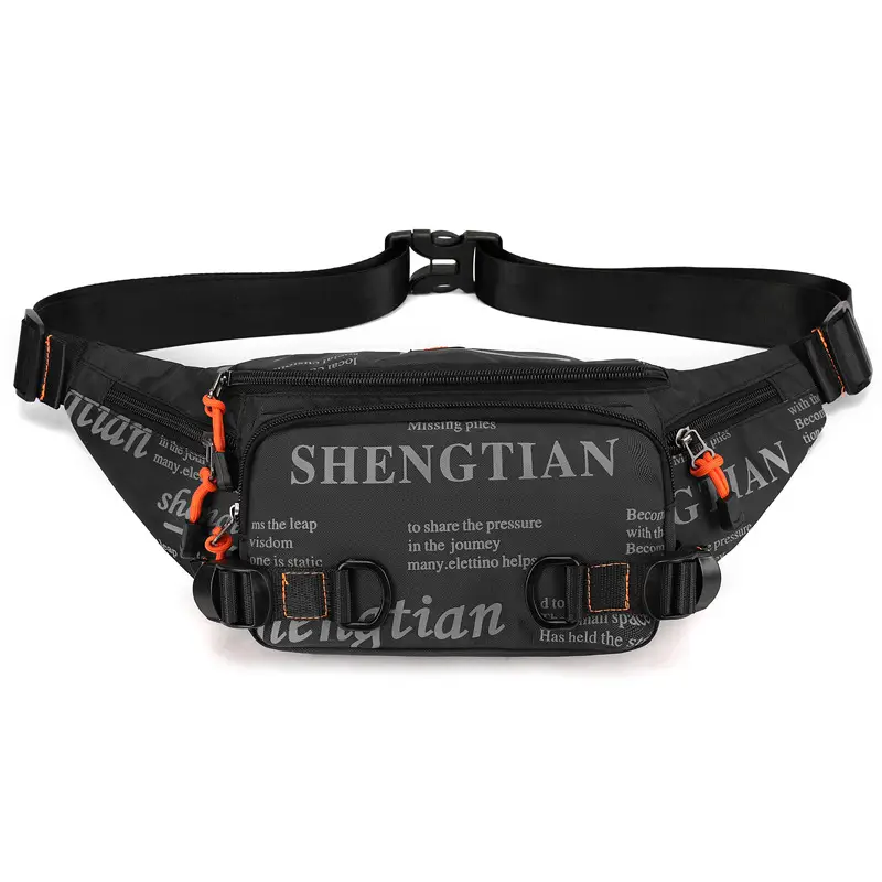 Men's Waterproof Crossbody Waist Bag with Adjustable Strap - Image 8