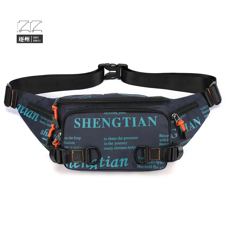 Men's Waterproof Crossbody Waist Bag with Adjustable Strap - Image 3