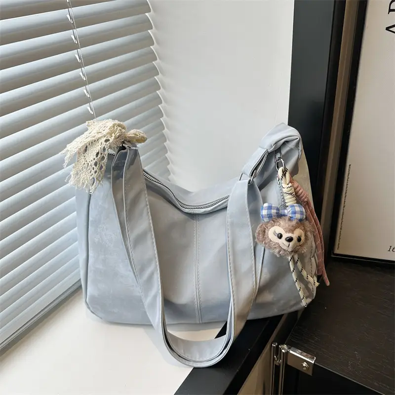 Pink Lace Shoulder Bag for Women, Large Capacity, Casual Commute - Image 14