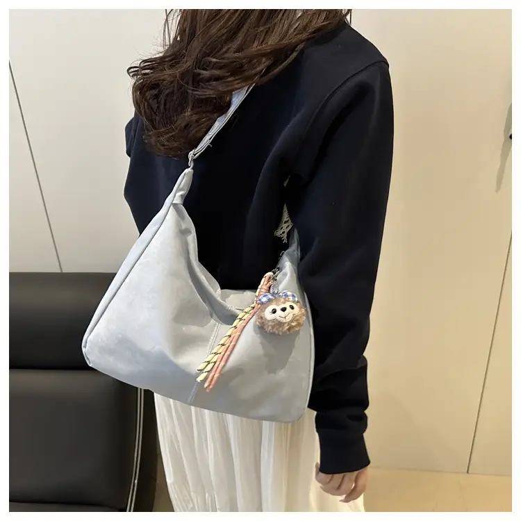 Pink Lace Shoulder Bag for Women, Large Capacity, Casual Commute — feature 13