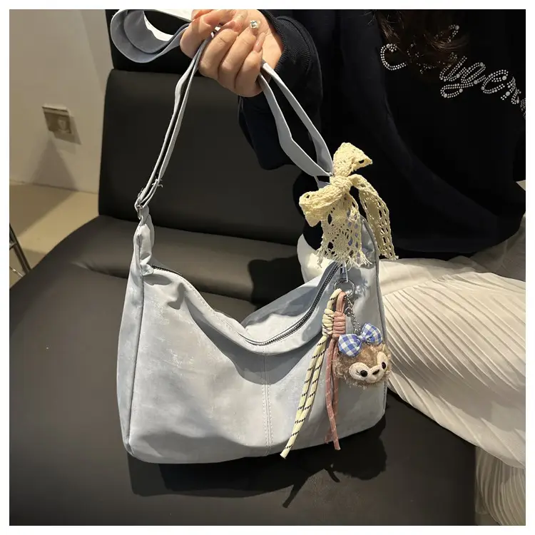 Pink Lace Shoulder Bag for Women, Large Capacity, Casual Commute — feature 14