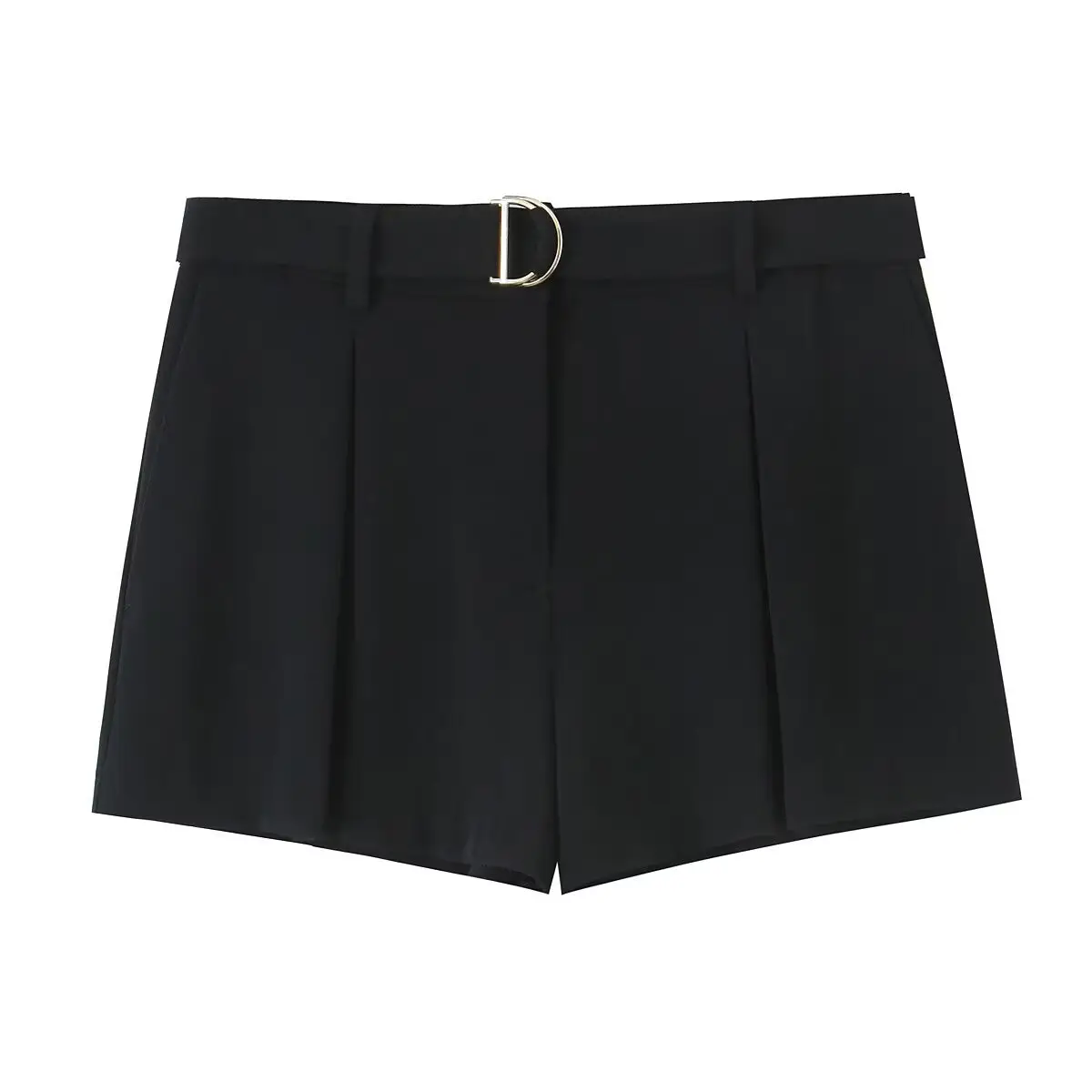 Black Belted High Waist Pants for Women 2025 — feature 4