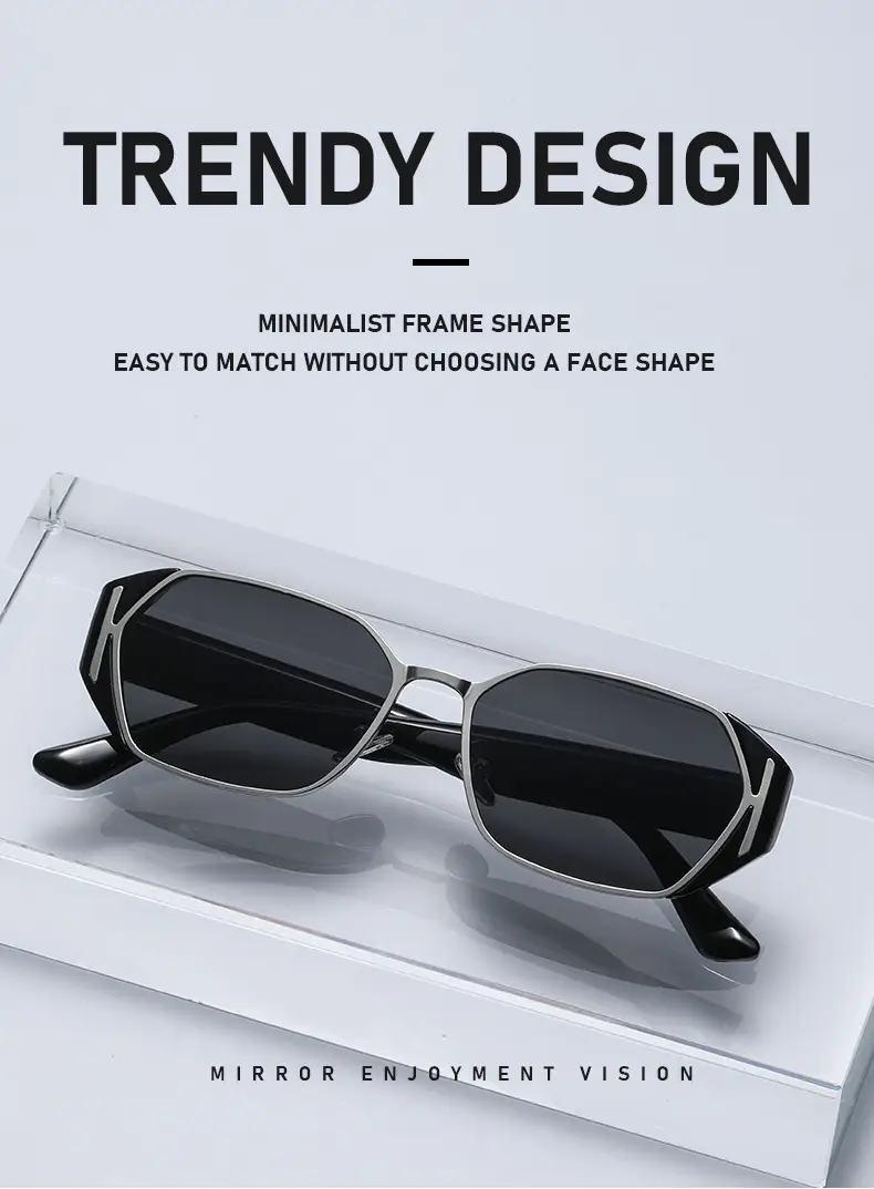 Ice Cube Sunglasses with UV Protection for Men — feature 19